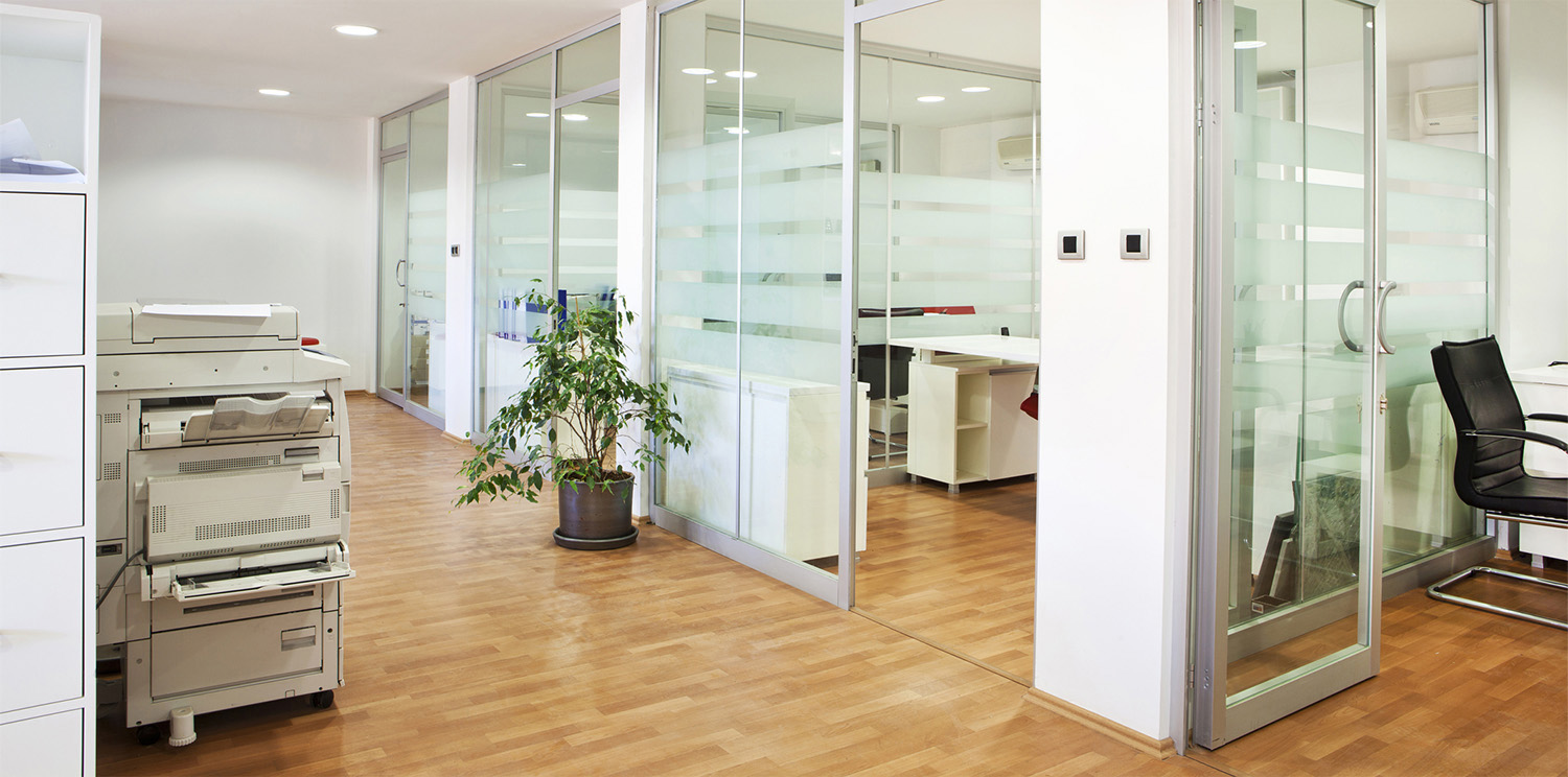 Interior of a modern office